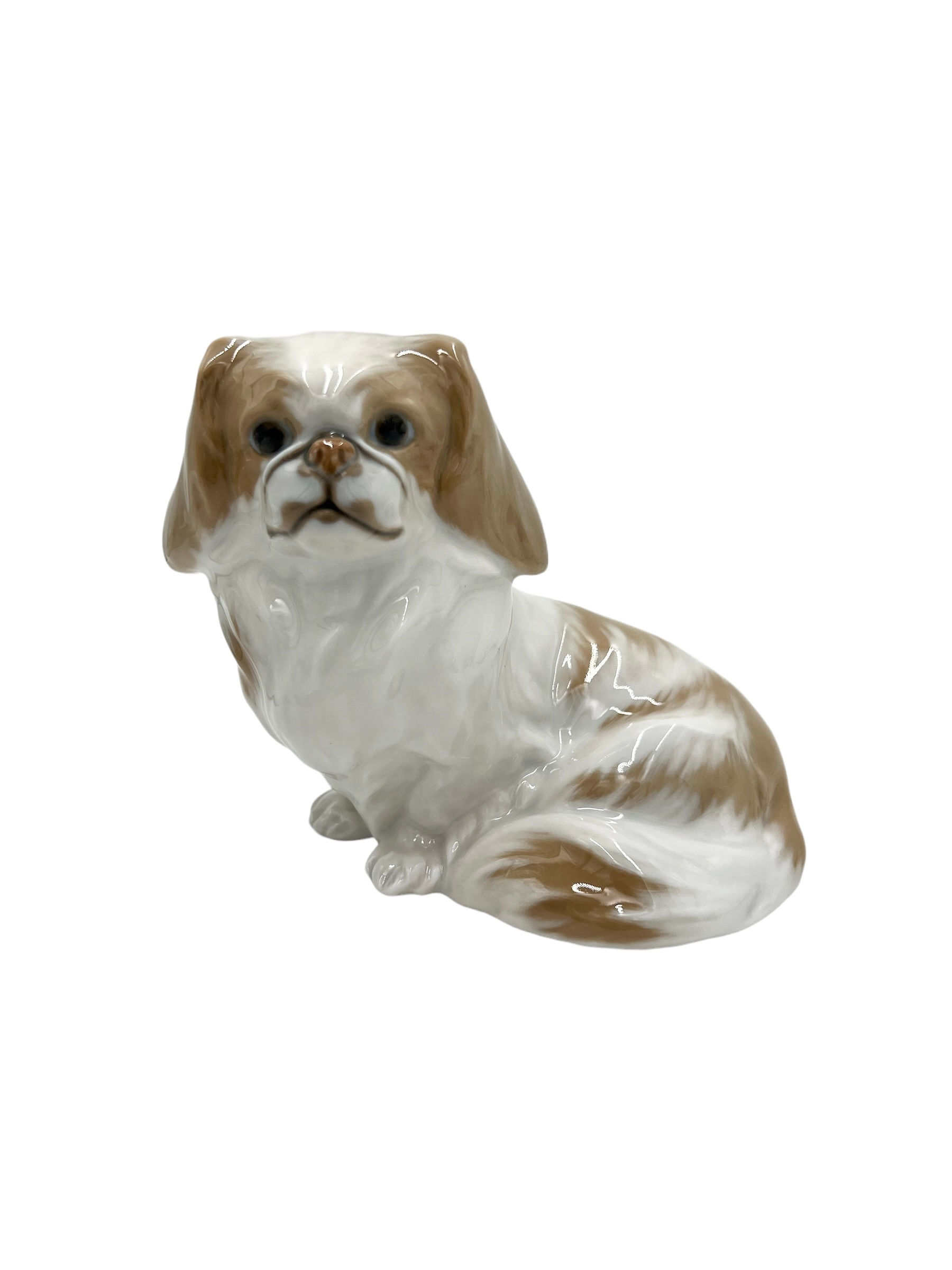 Nr: 1772 - Pekingeser Hund - Royal Copenhagen RC