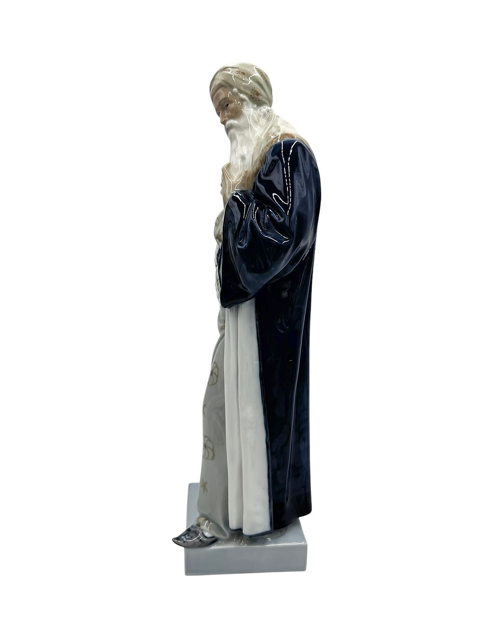 Miniaturebillede: Nr: 1413 - Nathan den Vise, Mand - Royal Copenhagen RC