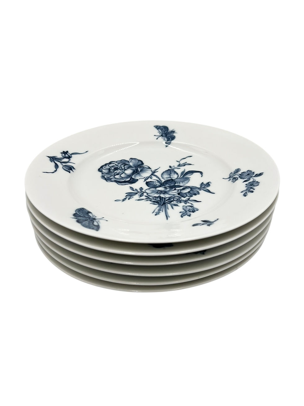 Thumbnail: 6.stk flotte tallerkener - Royal Copenhagen RC