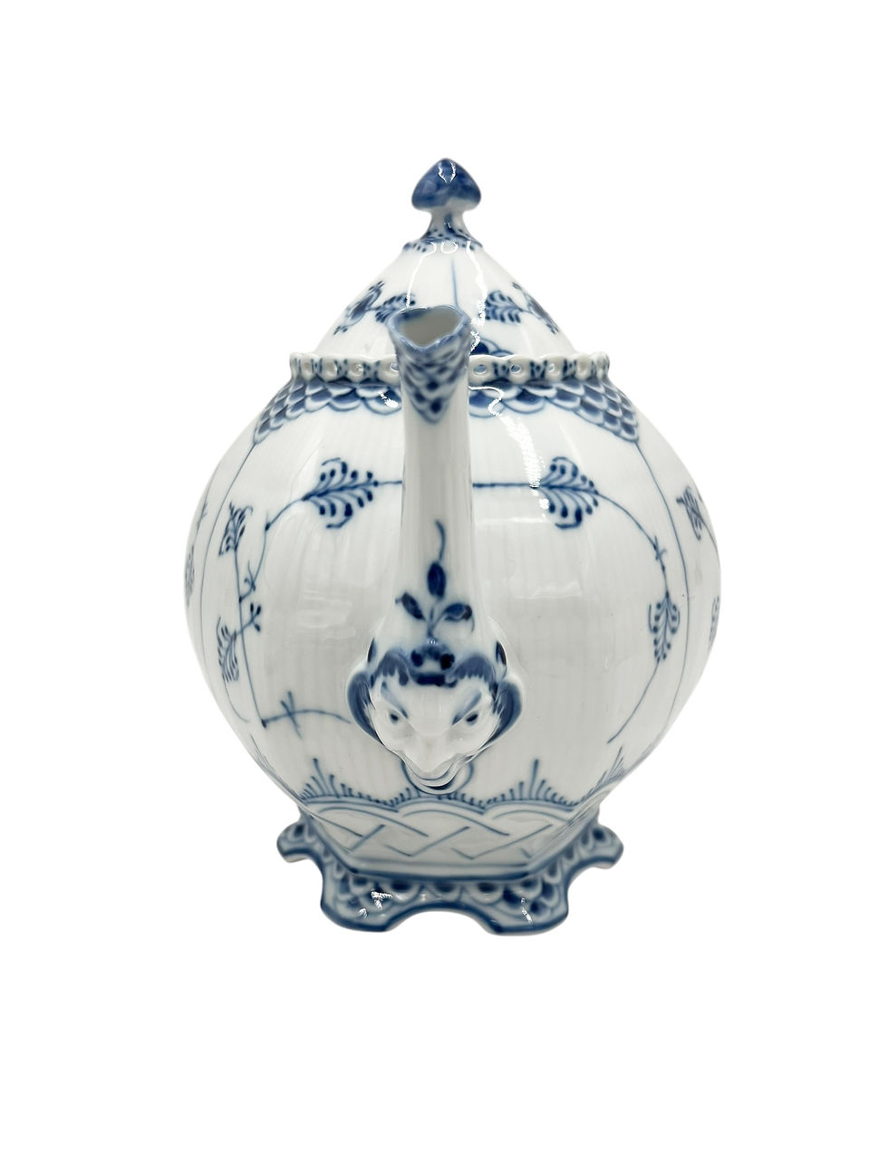 Thumbnail: Nr: 142 / 143 som svarer til 1/1119 - Tekande - Helblonde Royal Copenhagen RC