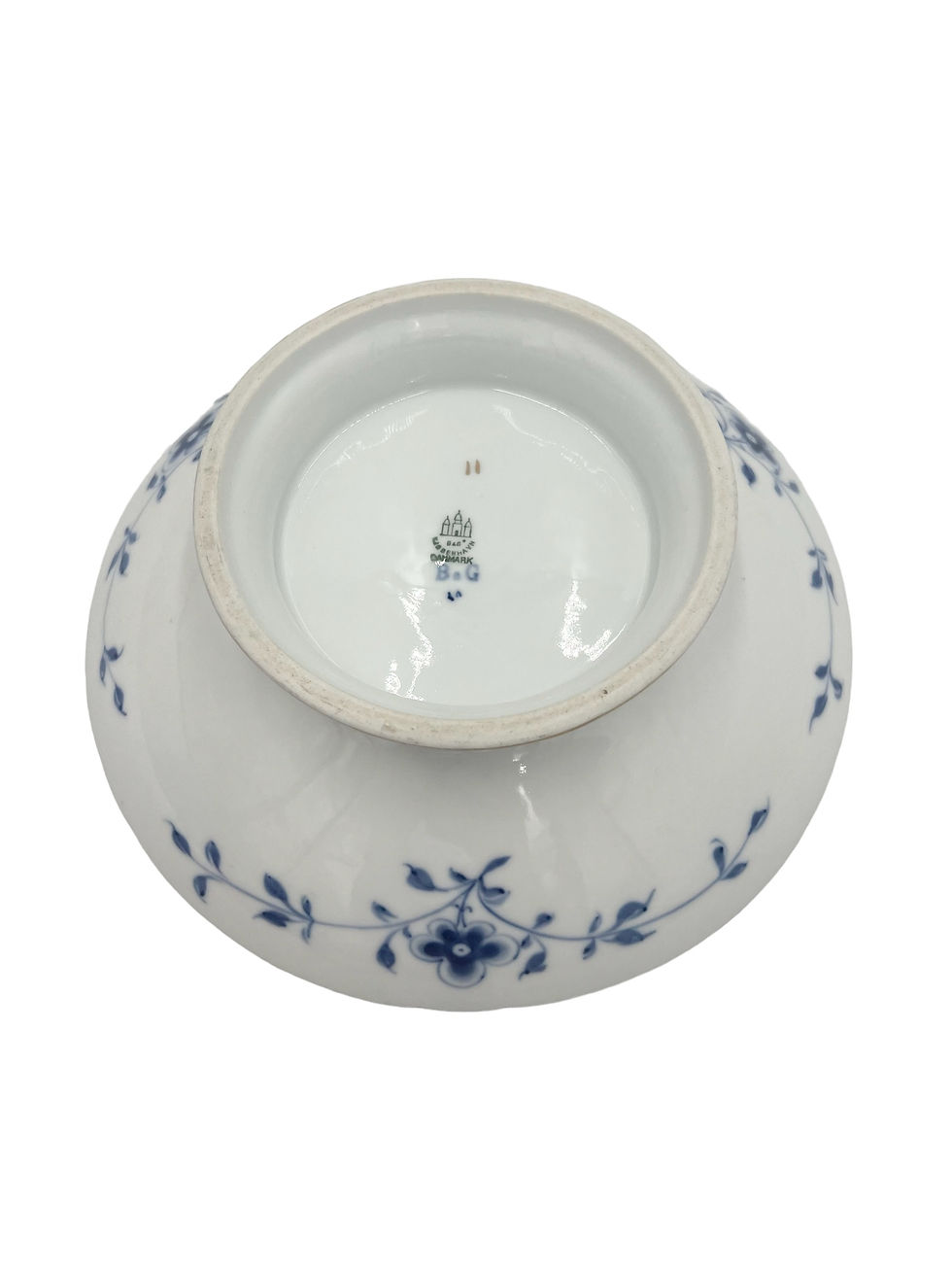 Miniaturebillede: Nr: 206 - Skål på fod - Kipling Sommerfugl Bing og Grøndahl B&G