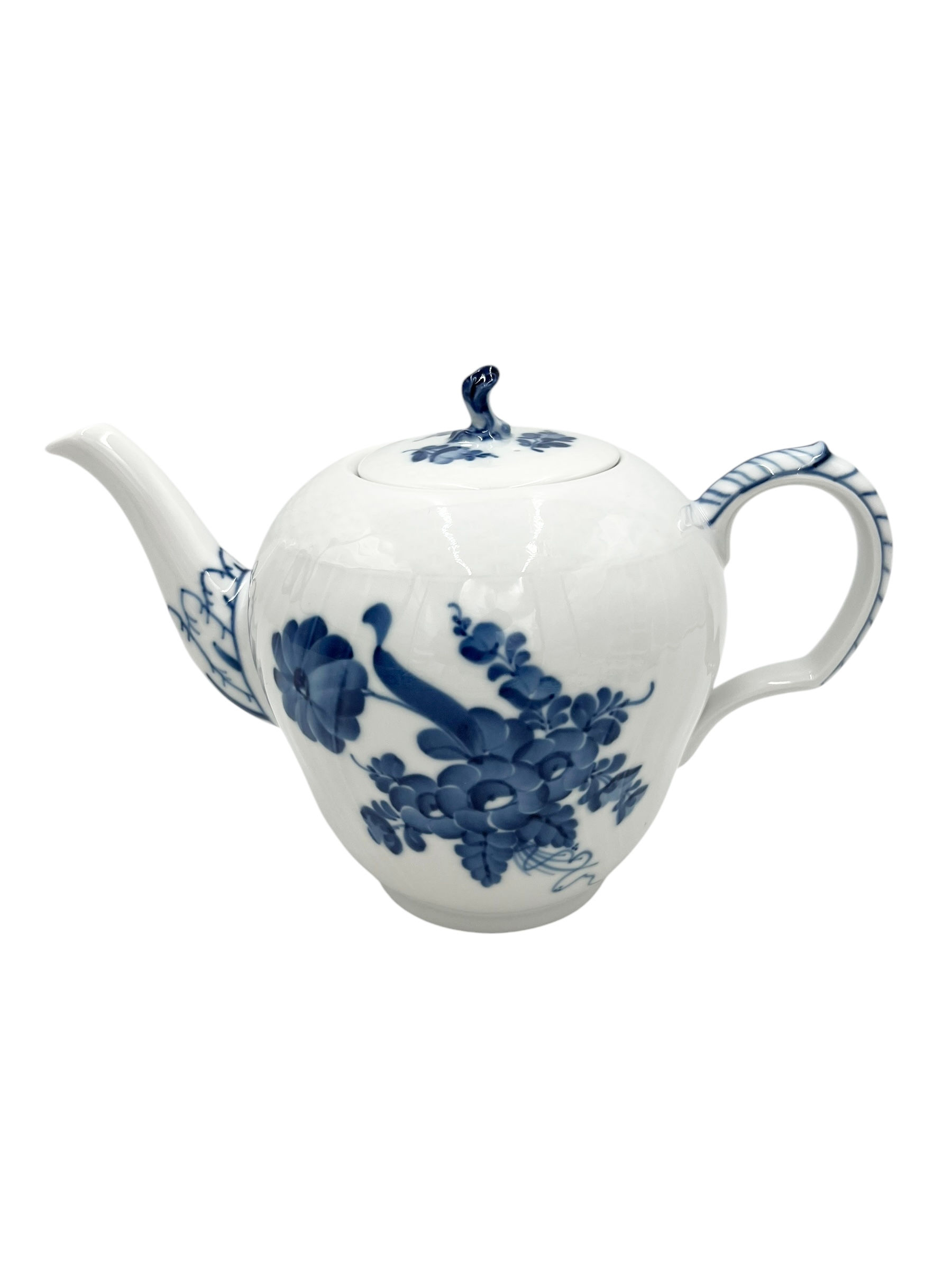 Nr: 10/1788 / 142 - Tekande - Blå Blomst Svejfet Royal Copenhagen RC