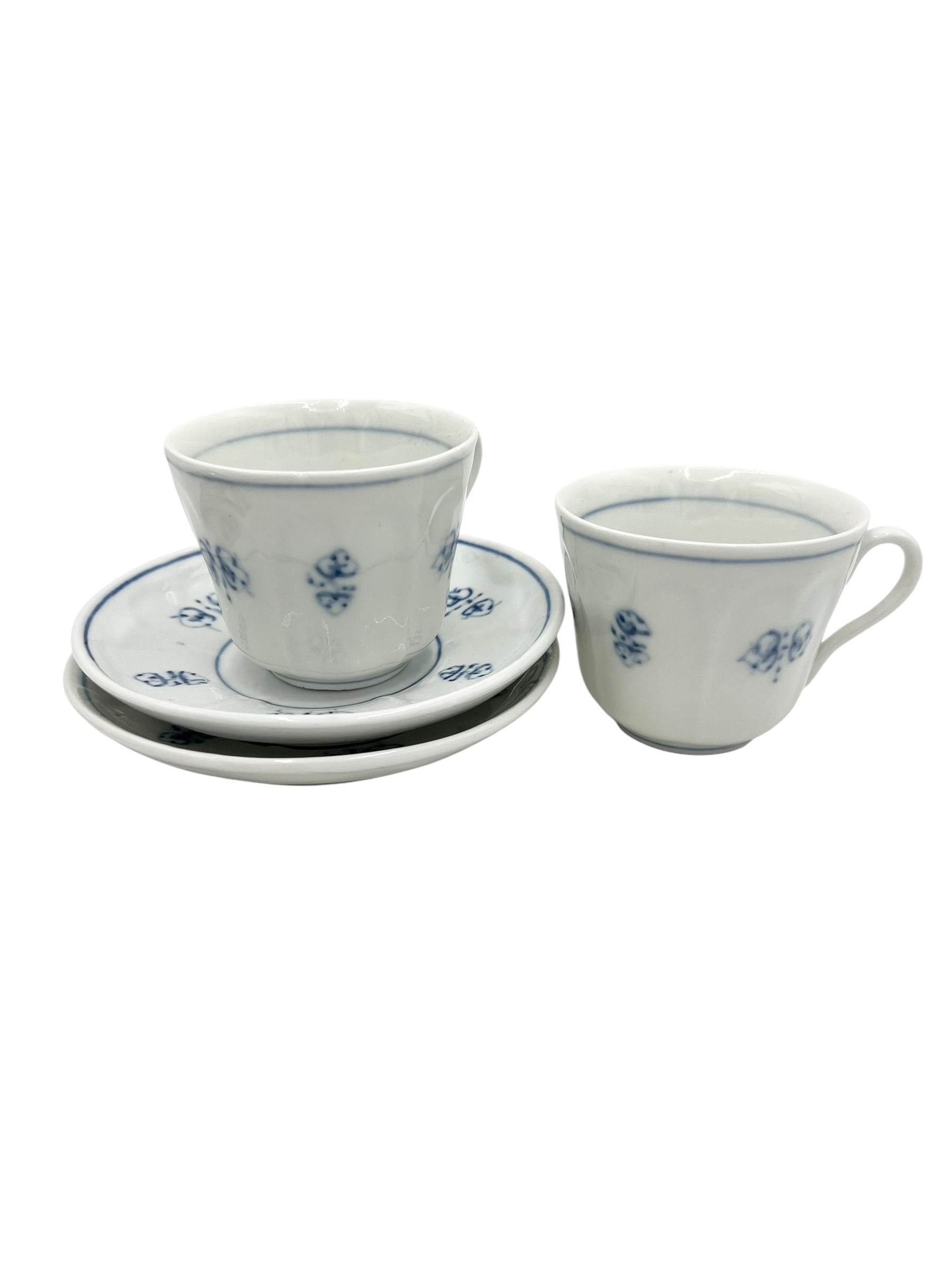 2 Sjælden antik kopper - Bing og Grøndahl B&G