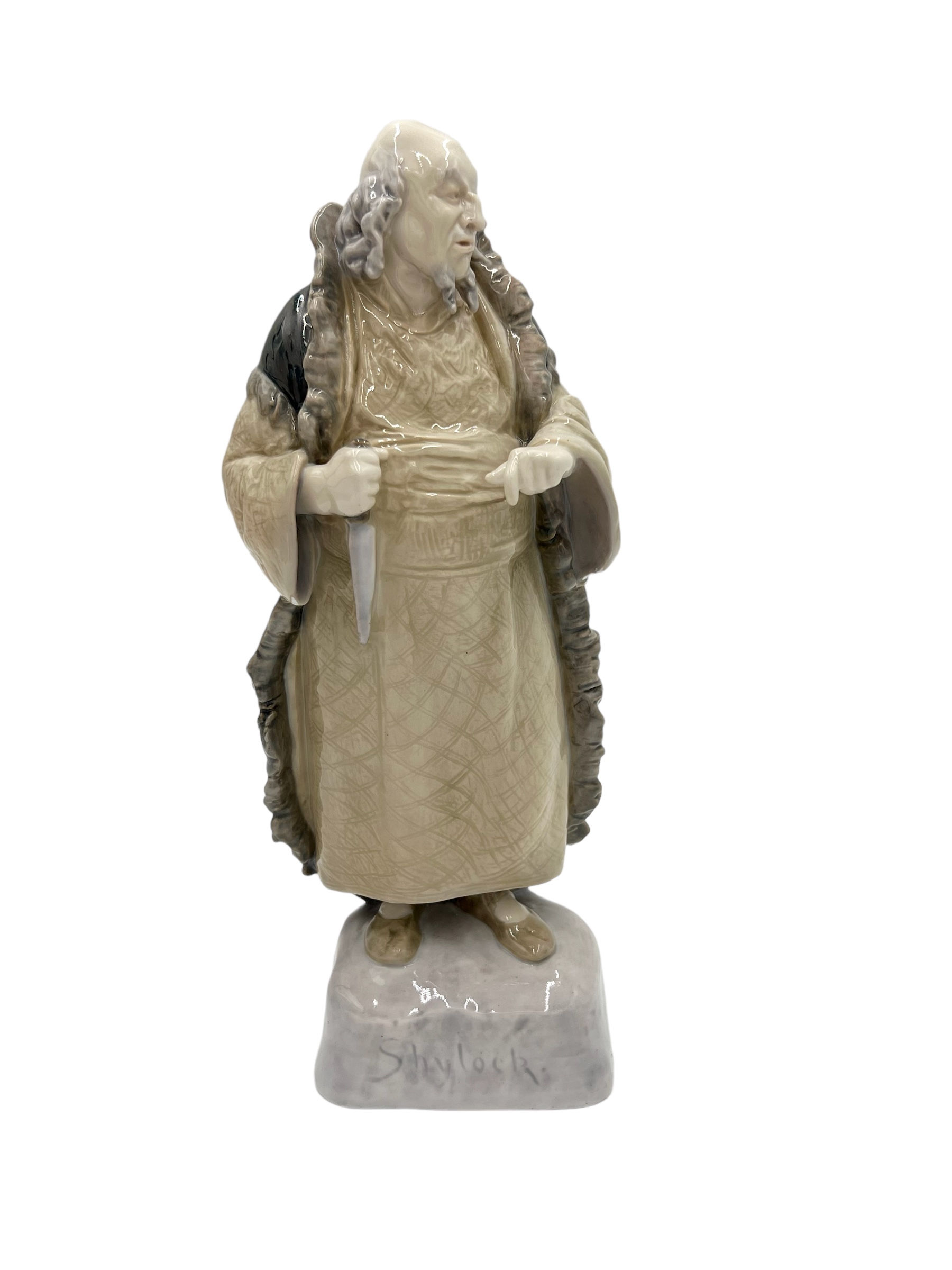 Nr: 1988 - Shylock meget sjælden figur - Bing og Grøndahl B&G