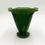 Miniaturebillede: Grøn firkantet vase - Kähler keramik