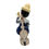 Miniaturebillede: Nr: 211 - Klovn Med guitar - Royal Copenhagen RC