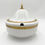 Miniaturebillede: Nr: 182/183 - Stor terrin - Guld Vifte Royal Copenhagen