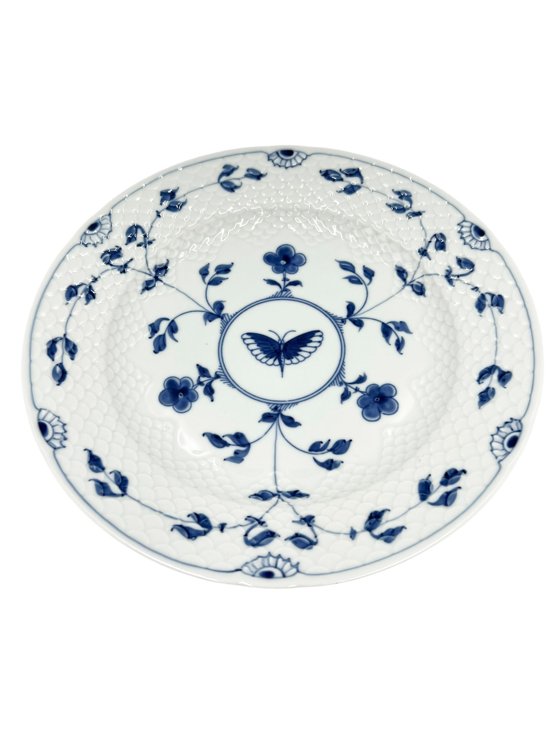 Nr: 25A - Ekstra stor middagstallerken - Sommerfugl Bing og Grøndahl B&G