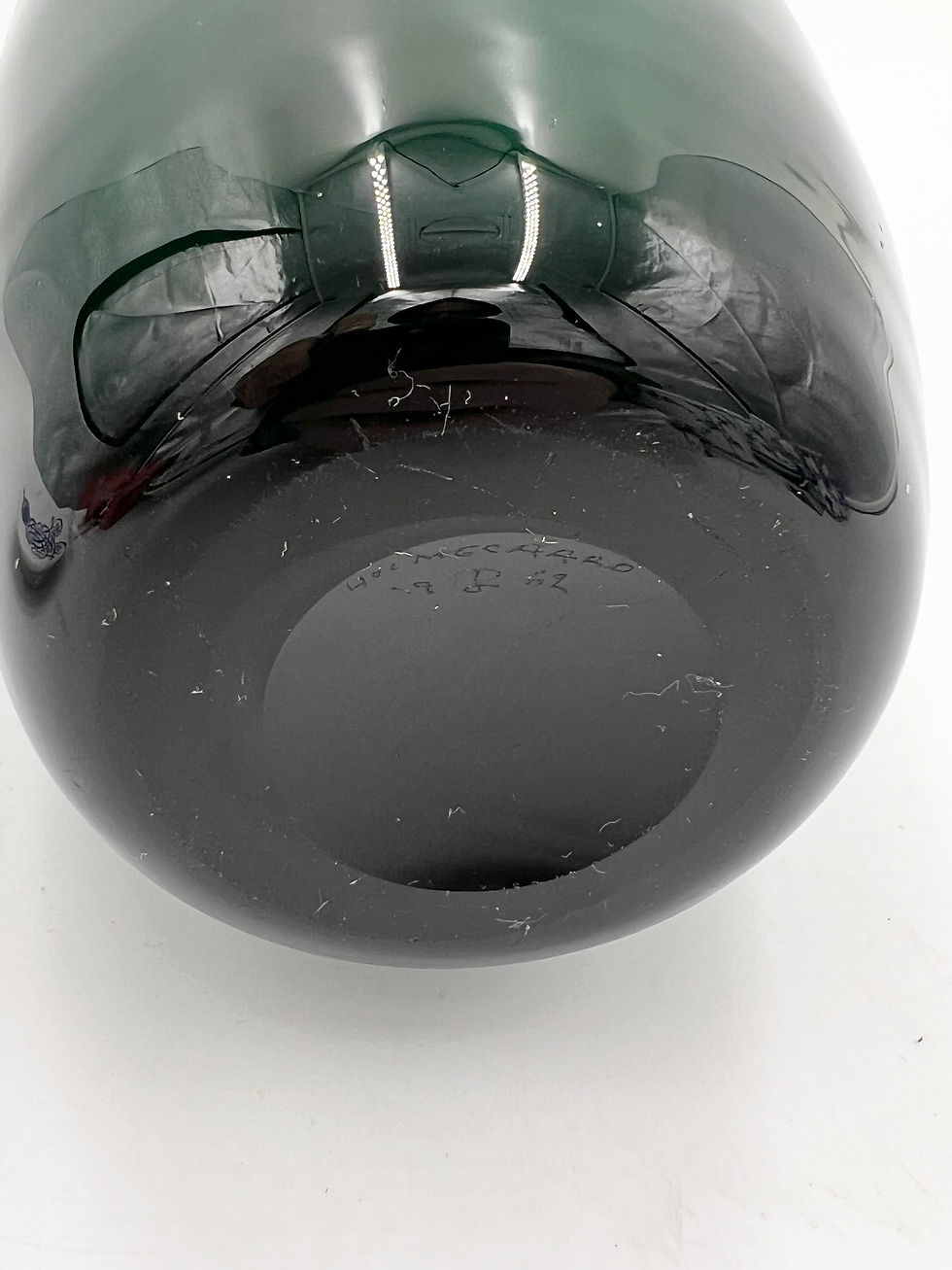 Miniaturebillede: Stor flot vase fra 1962 - Holmegaard - Per Lütken - Greenline