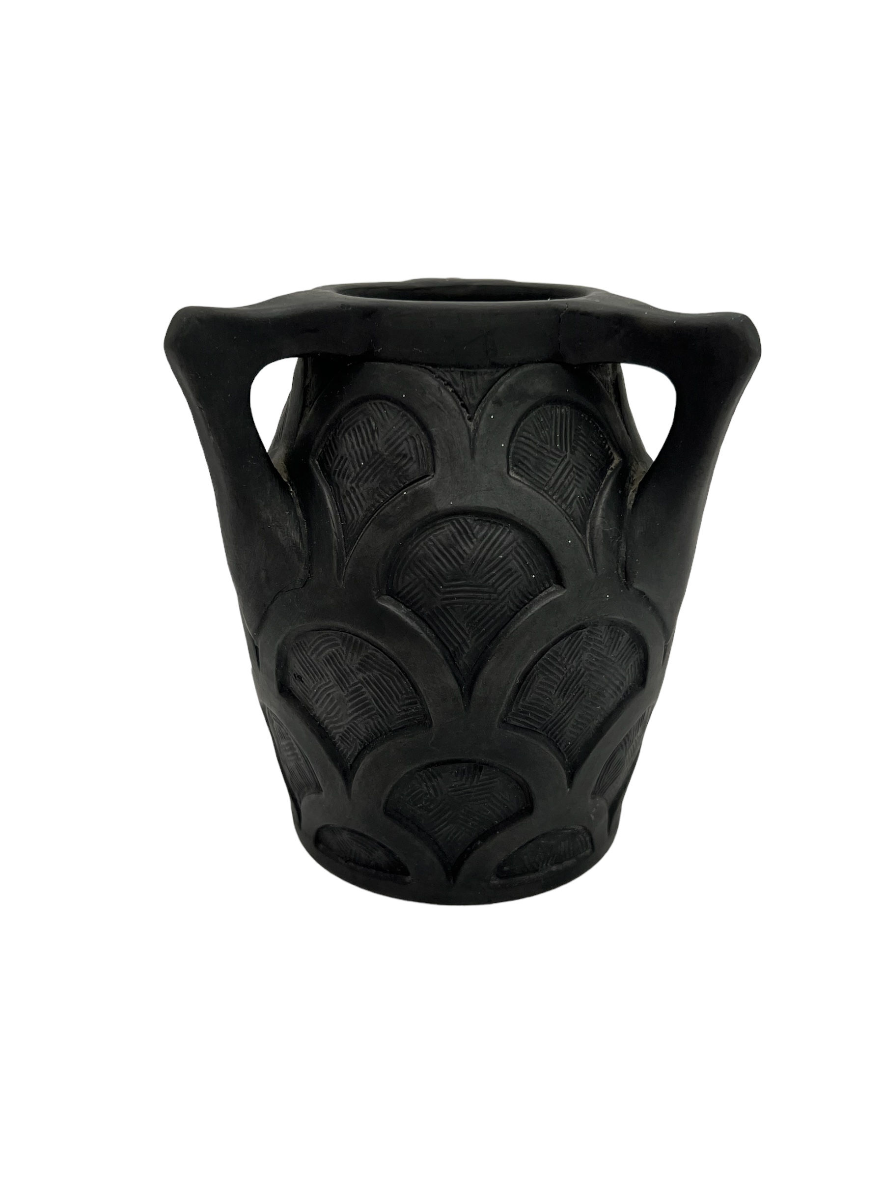 Nr: 763 - Skønvirke vase - L. Hjorth Keramik Denmark - Thorvald Bindesbøll