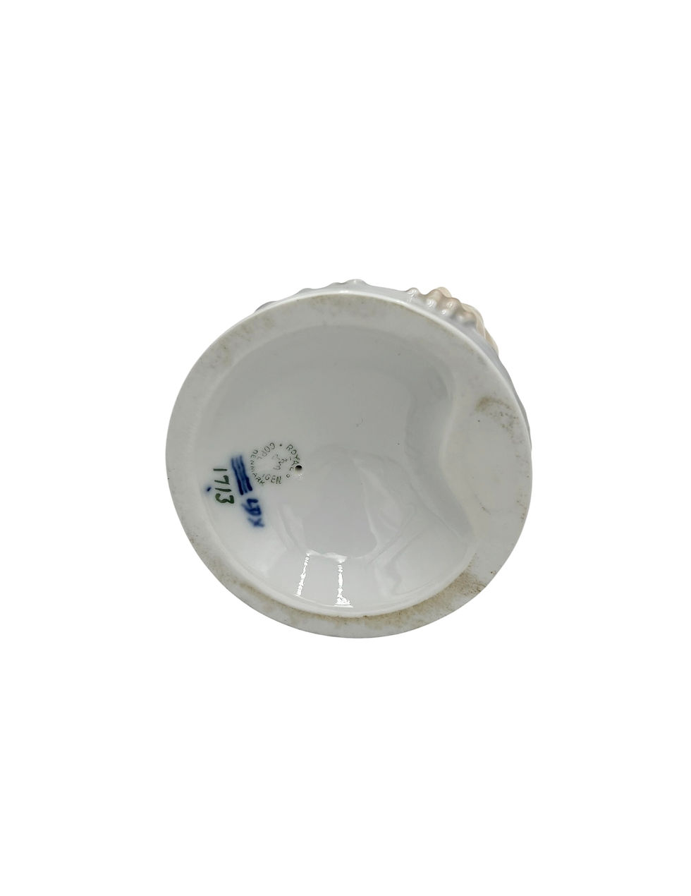 Thumbnail: Nr: 1713 - Faun med frø - Royal Copenhagen RC