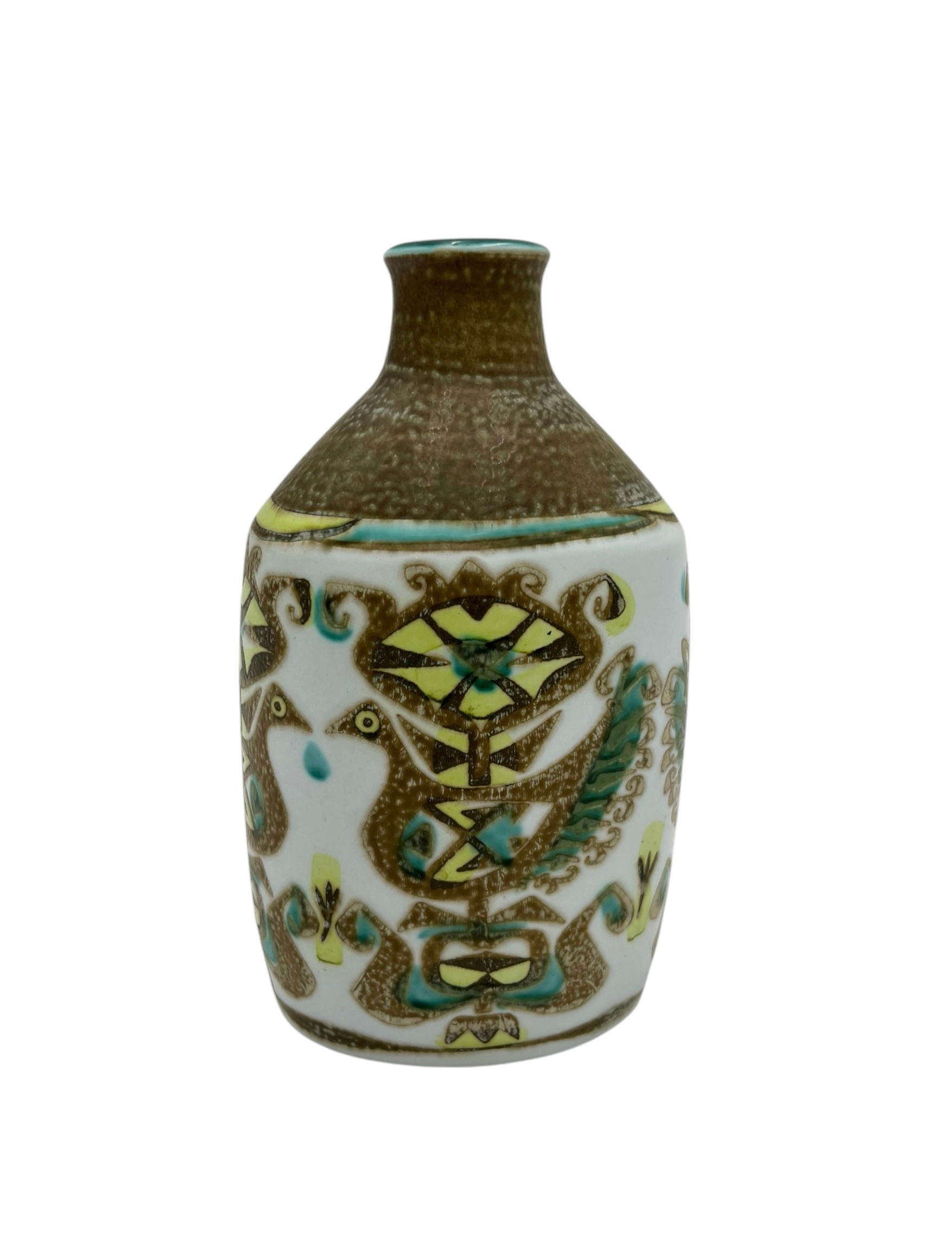 Nr: 713/3208 - Vase - Aluminia Baca Fajance Royal Copenhagen RC