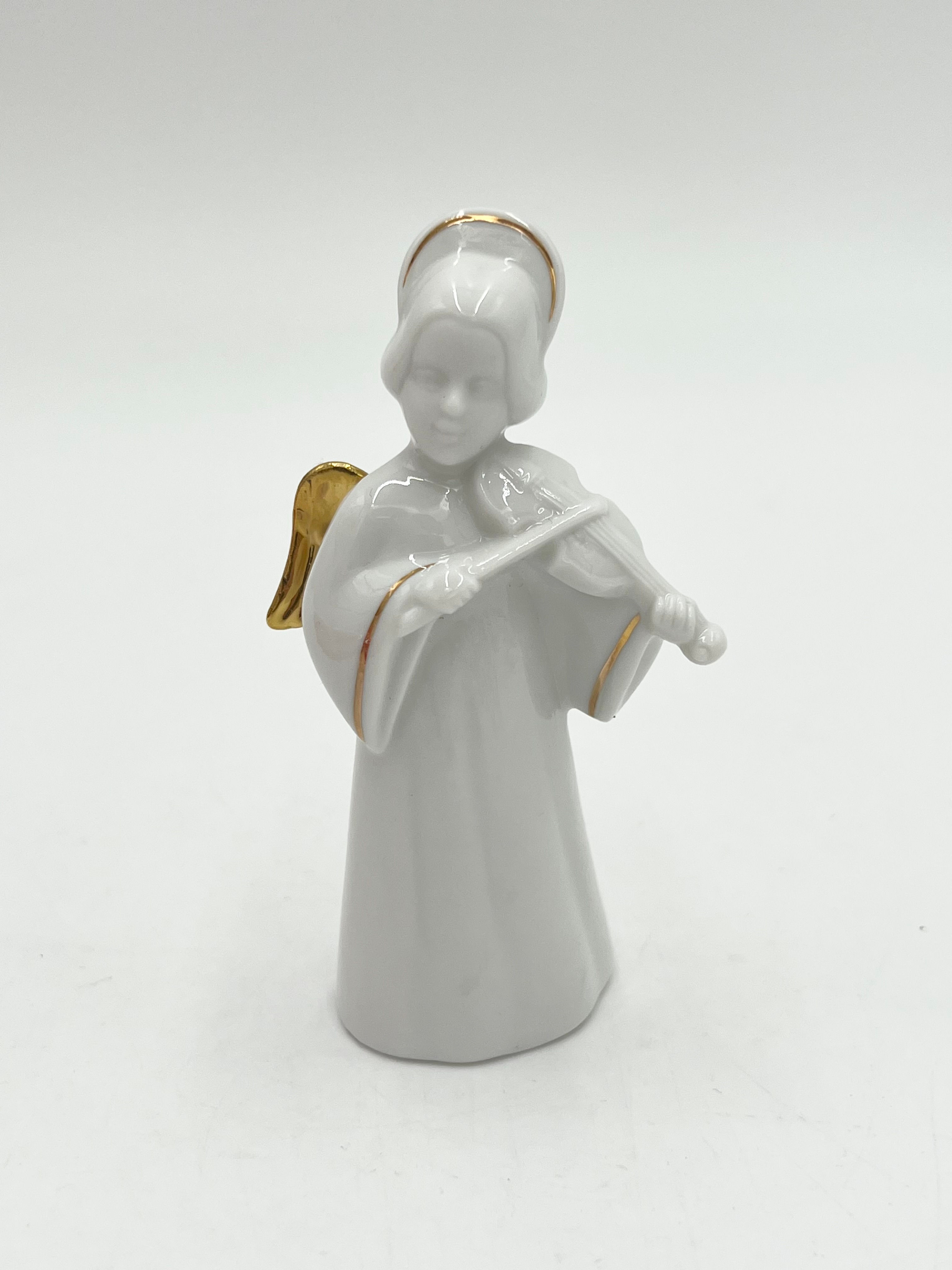 Nr: 2 of 12 - Engel med Violin - Bing og Grøndahl B&G