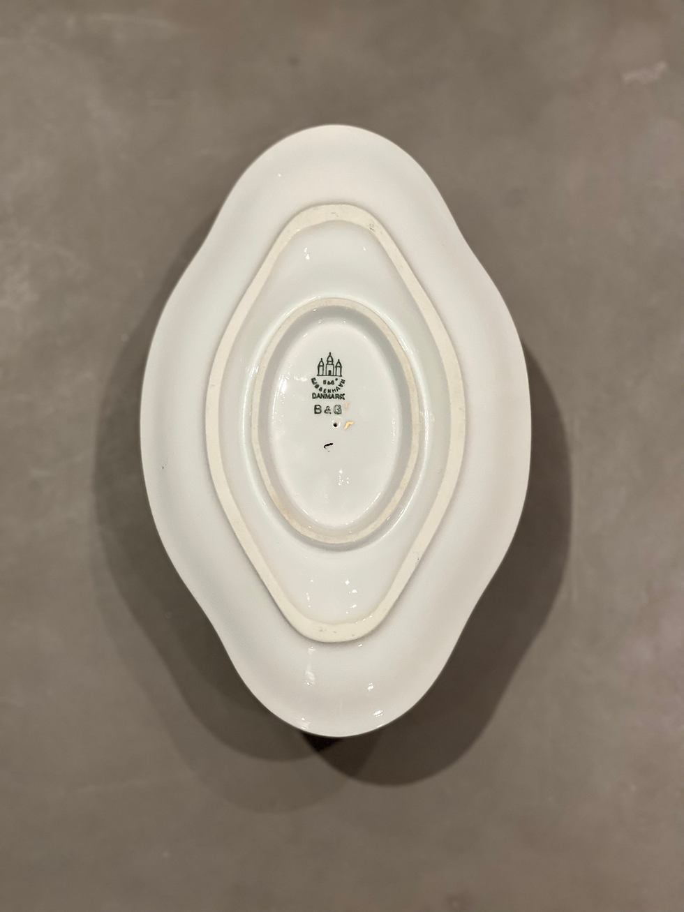 Thumbnail: Sjælden sovseskål Bing og Grøndahl B&G