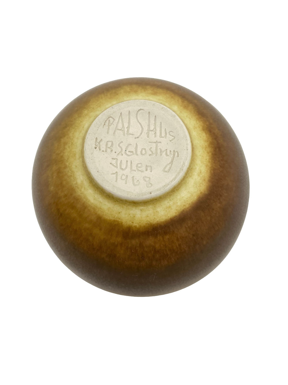 Thumbnail: Nr: 1968 - Skål - Palshus Keramik