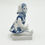 Miniaturebillede: Nr: 1/4793 - Pige - Musselmalet Royal Copenhagen RC