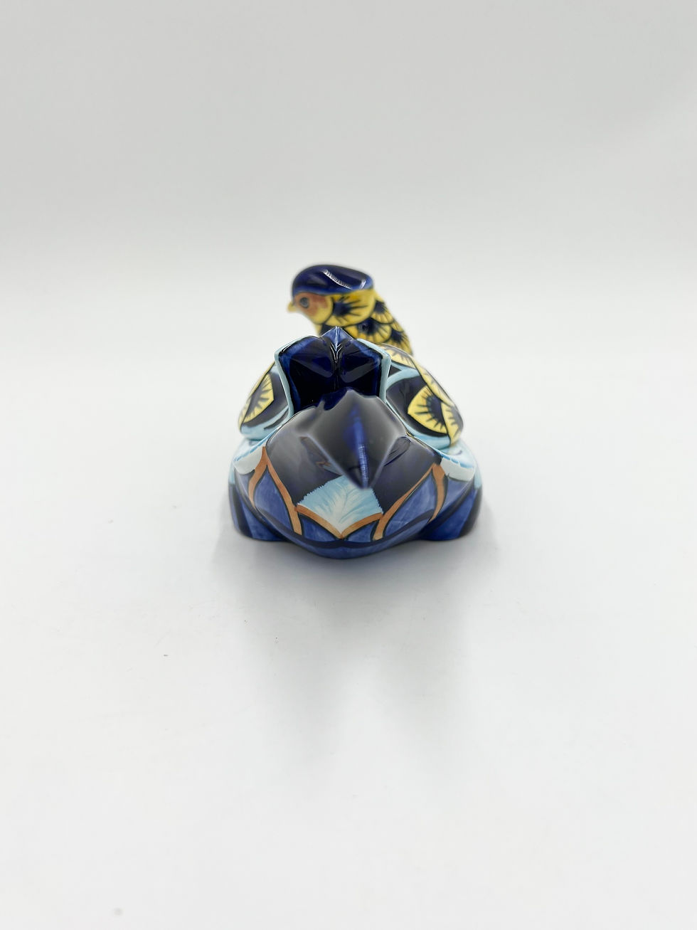 Miniaturebillede: Nr: 1737180 - Sjælden figur Fasan - Blå fasan Blue pheasant Royal Copenhagen RC