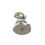 Miniaturebillede: Nr: 738 - Pige med gave - Royal Copenhagen RC