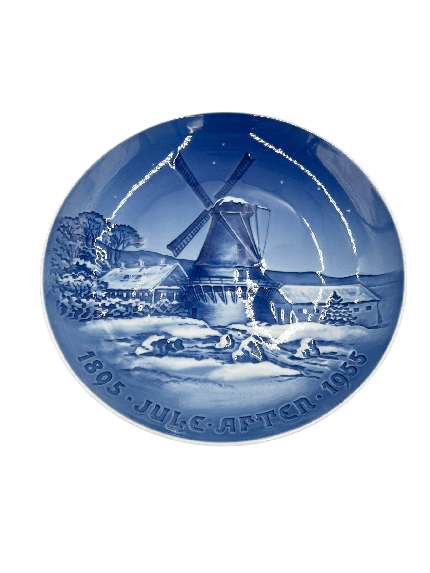 Nr: 1955 - Stor Jubilæum Juleplatte - Bing og Grøndahl - B&G