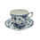 Miniaturebillede: Nr: 1/756 - Kaffekop - Halvblonde Royal Copenhagen RC