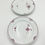 Miniaturebillede: Nr: 620 - 10 stk tallerkener - Purpur Royal Copenhagen RC