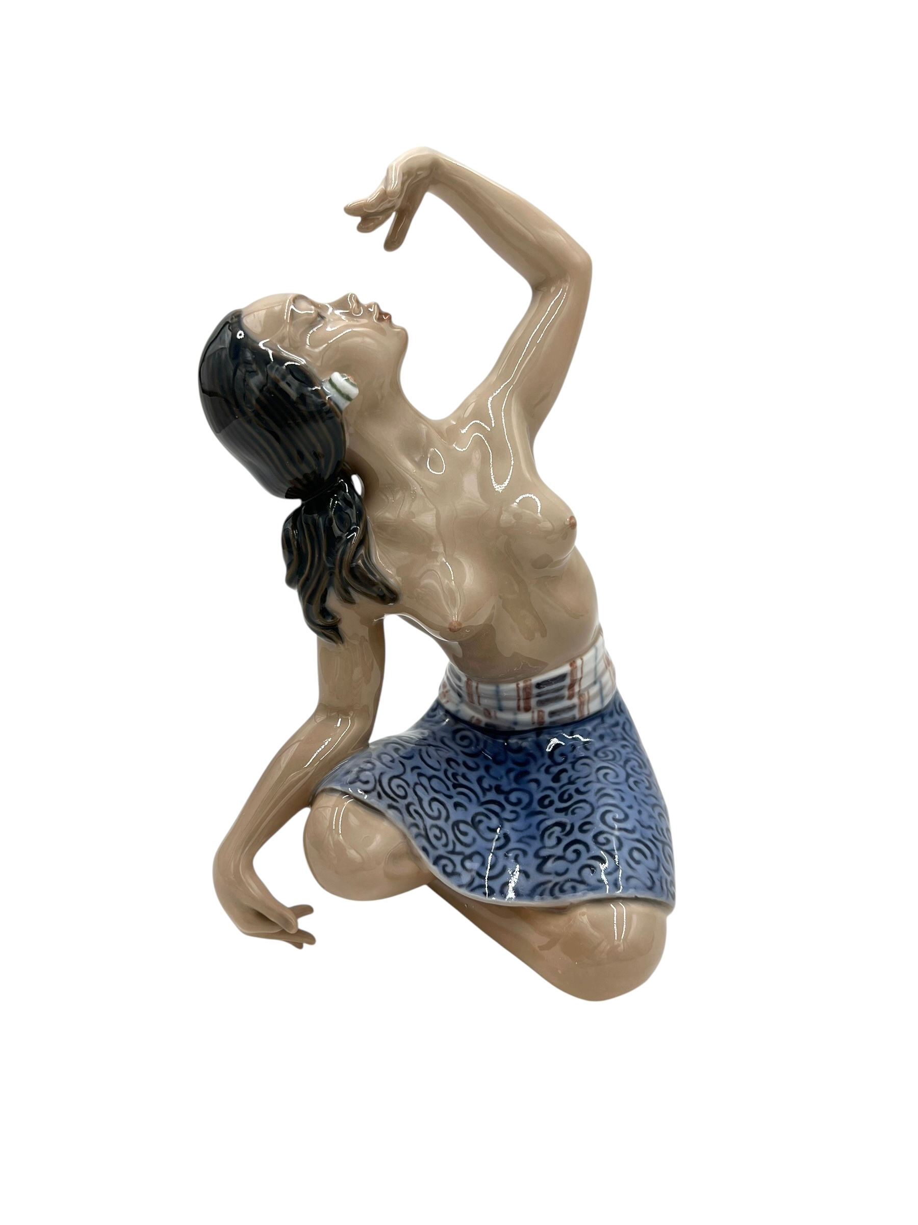 Nr: 1352 - Orientalsk danserinde - Dahl Jensen DJ