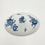 Miniaturebillede: Nr: 10/1732 - Låg - Blå blomst  Royal Copenhagen RC