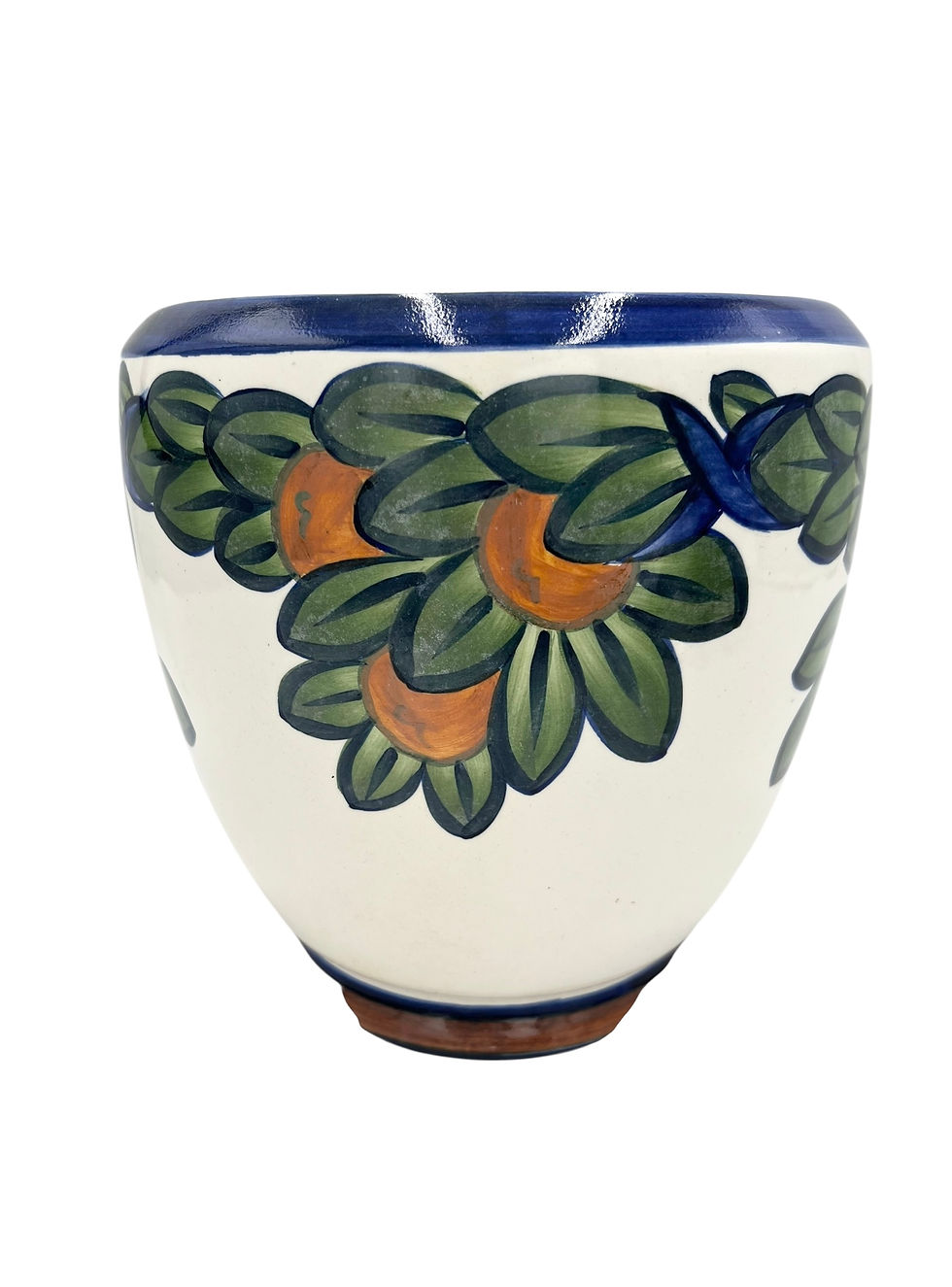 Thumbnail: Nr: 740/605 - Blomsterskjuler / Vase - Aluminia Royal Copenhagen RC