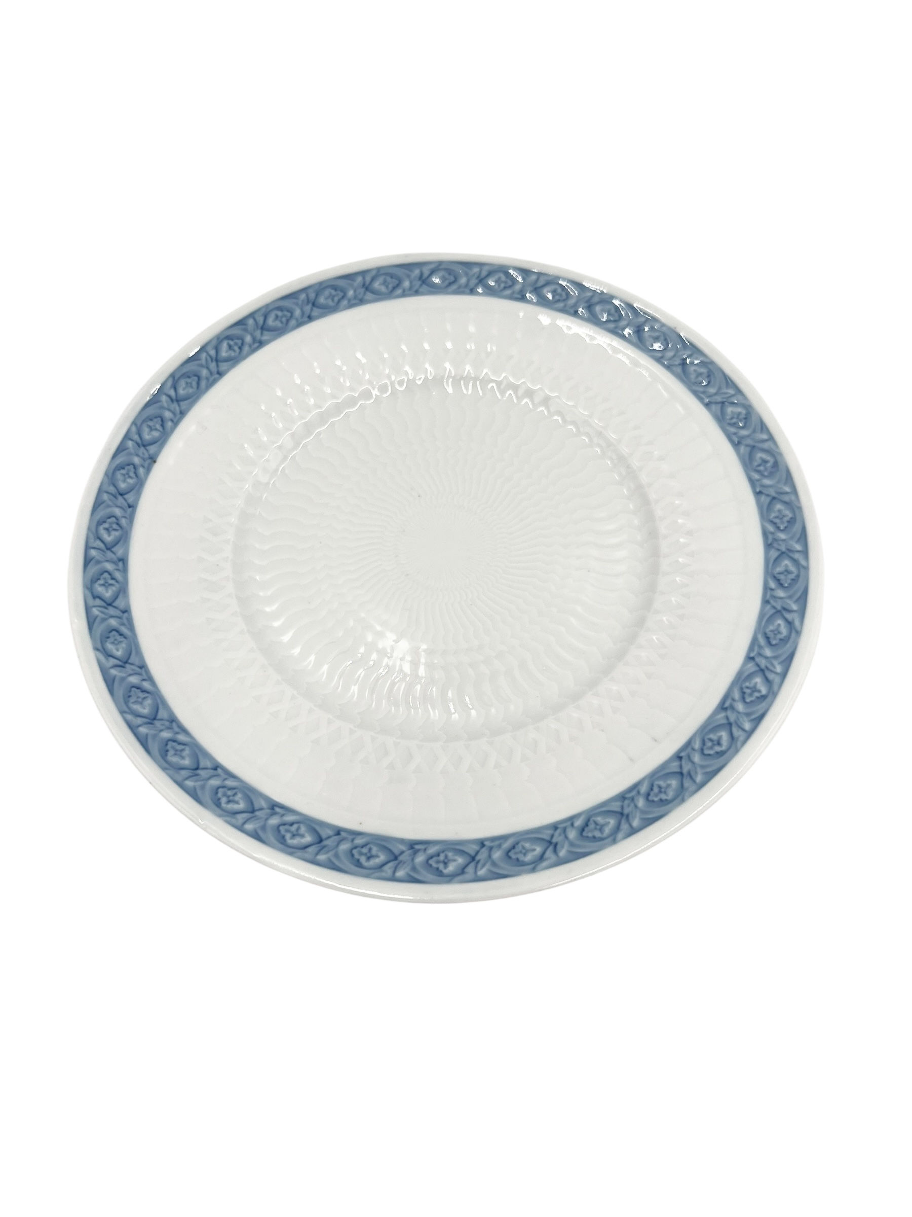 Nr: 1212/11520 - Frokosttallerken - Blå Vifte Royal Copenhagen RC