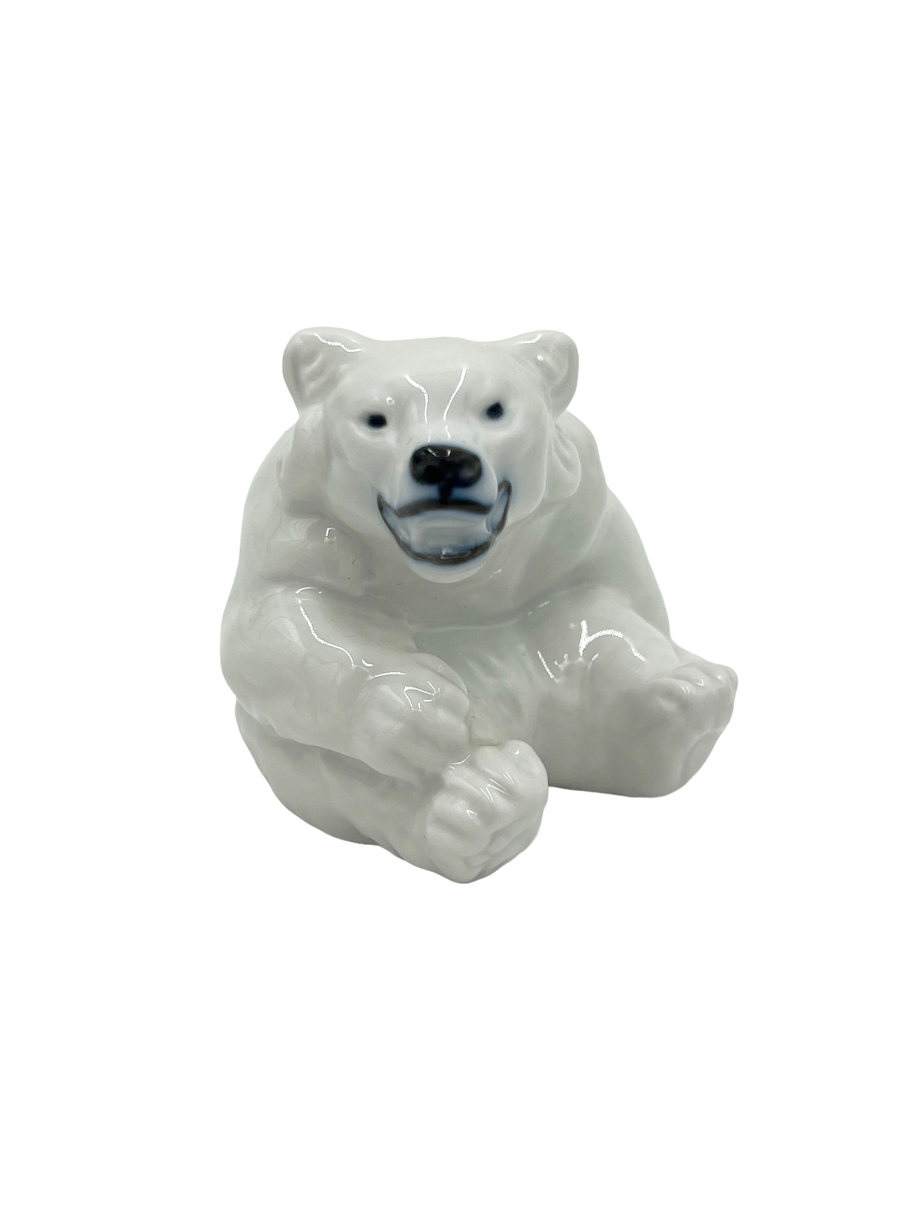 Nr: 248 / 22748 - Isbjørneunge - Royal Copenhagen RC