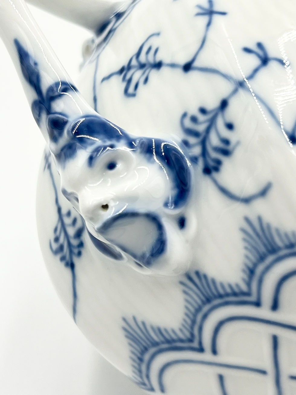 Miniaturebillede: Nr: 1/1118 - Tekande - Helblonde Royal Copenhagen RC