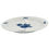 Miniaturebillede: Nr: 375 - Ovalt fad - Blå Blomst Flettet Royal Copenhagen RC