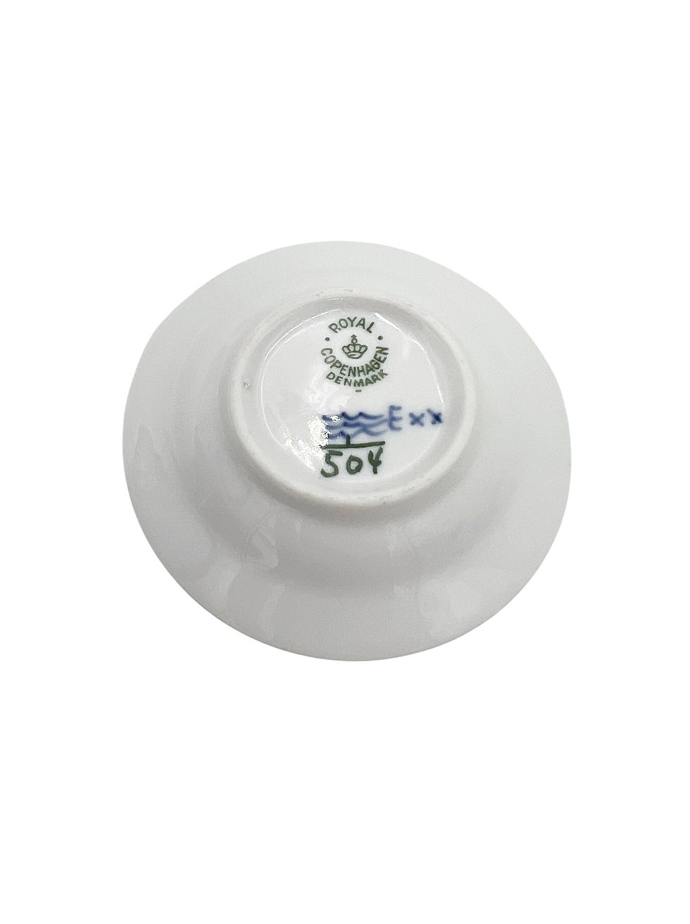 Thumbnail: Nr: 1/504 - Asiet Halvblonde Royal Copenhagen RC