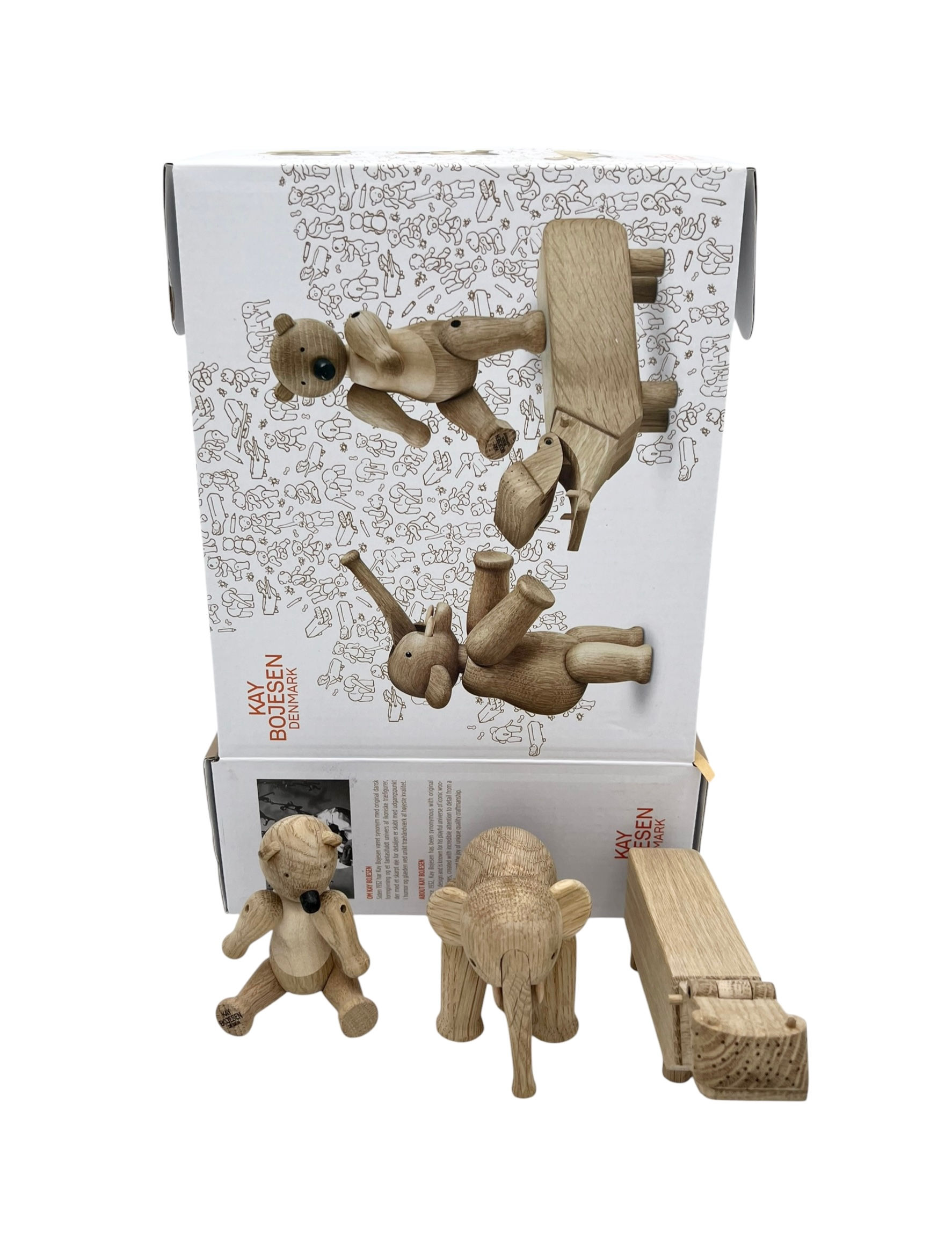 Liliput 3-pak Figurer - Kay Bojesen