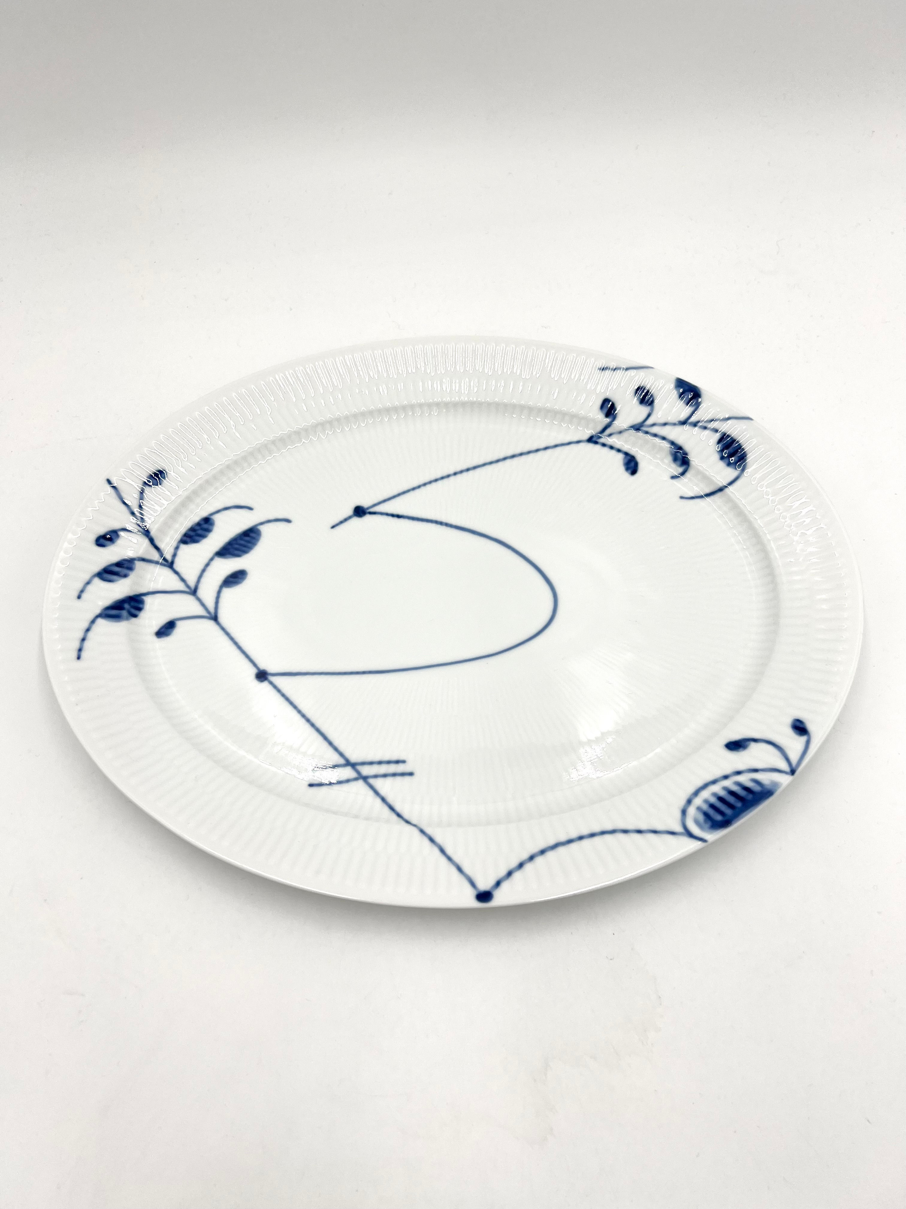 Nr: 633 - Fad - Blå Mega Royal Copenhagen RC