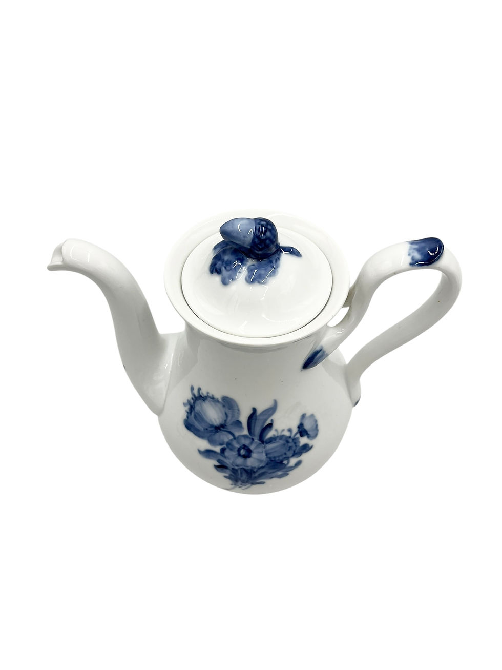 Miniaturebillede: Nr: 10/8706 - Sjælden kande - Blå Blomst Flettet Royal Copenhagen RC