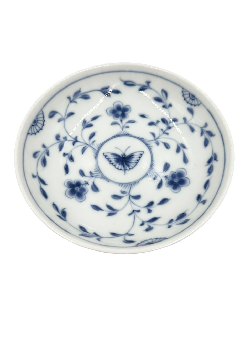 Miniaturebillede: Nr: 66 / 451 - Opsats - Sommerfugl Bing og Grøndahl B&G