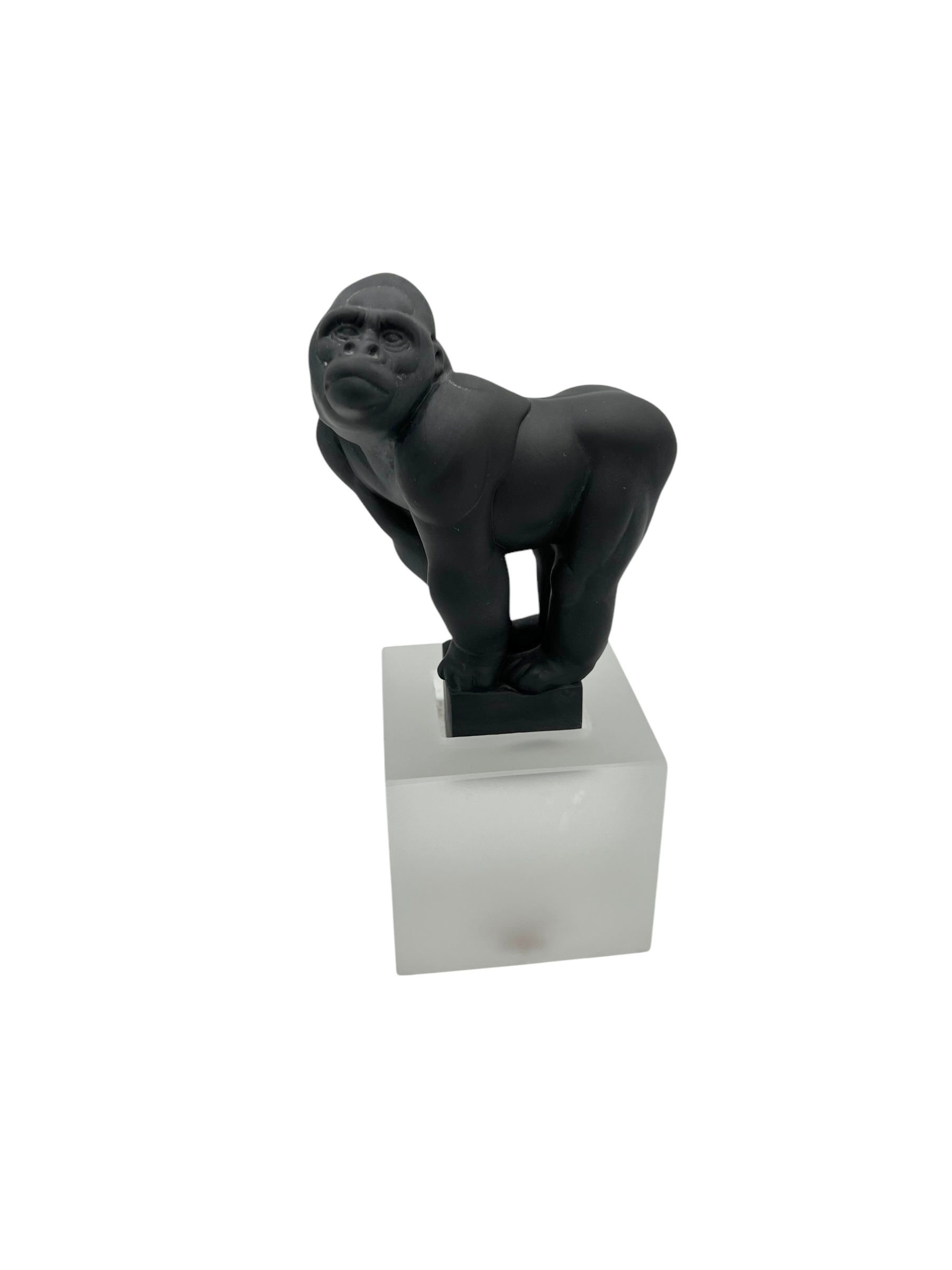 Nr: 1249065 - Sort Gorilla Abe - Royal Copenhagen RC