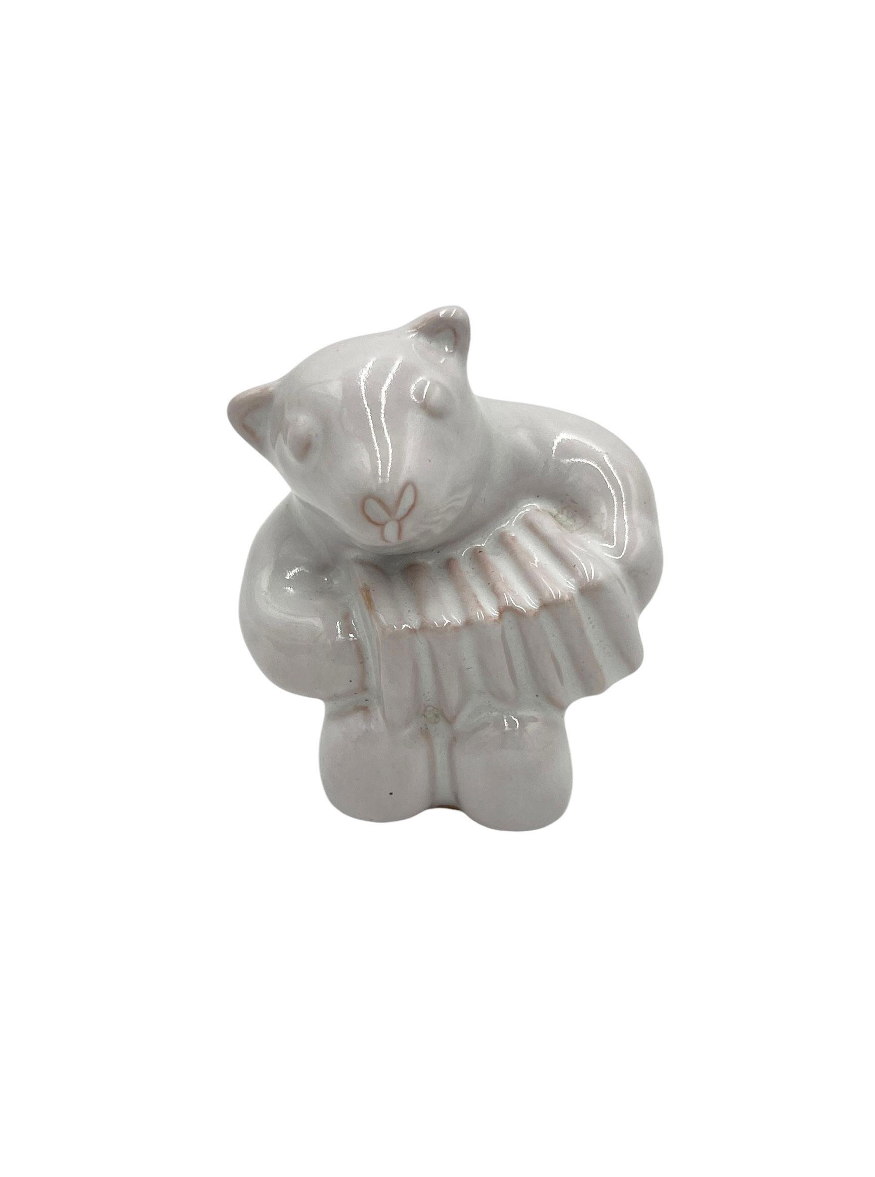 Bjørn - Miniature figur - L. Hjorth Keramik Denmark