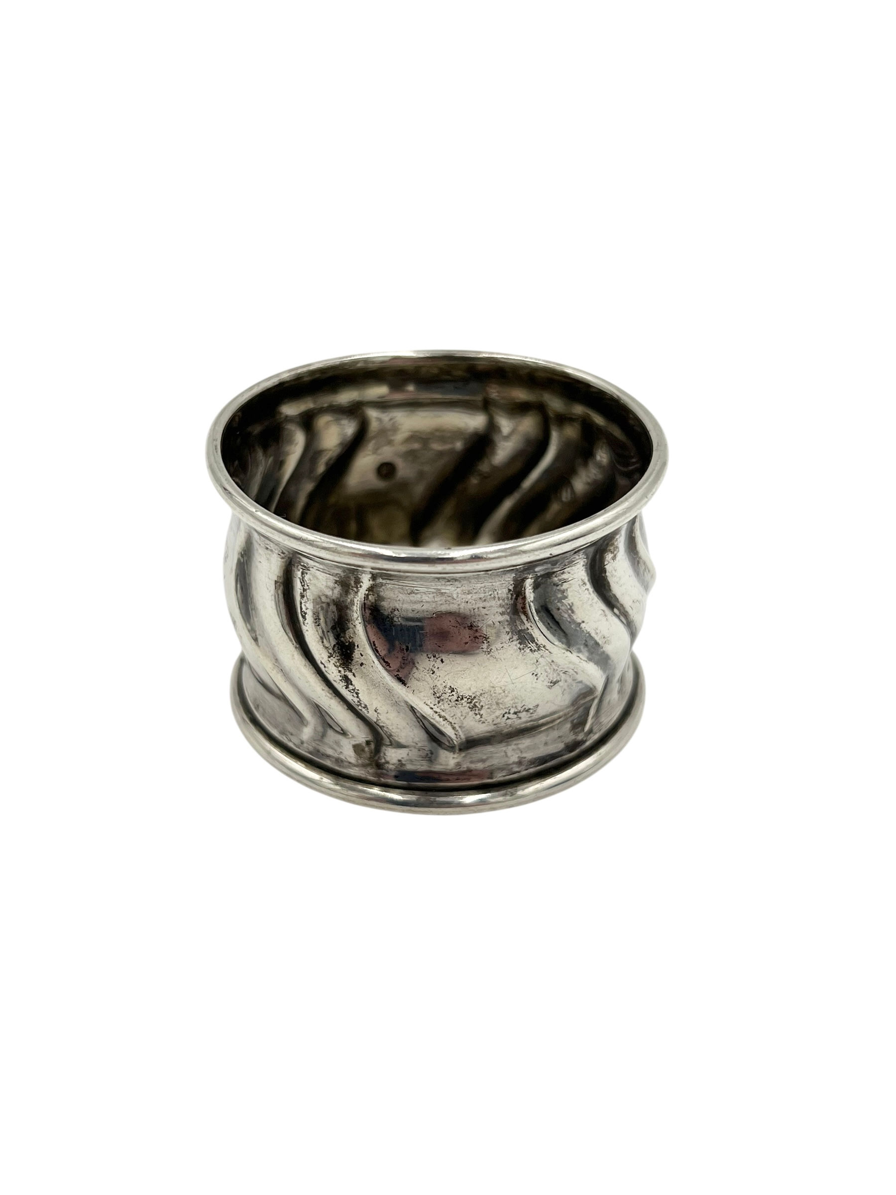 Servietring - Sølv 830s