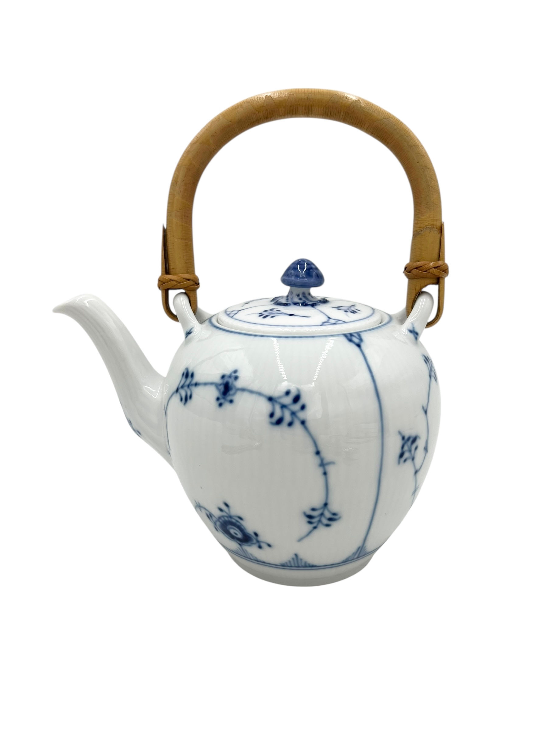 Nr: 140 - 1/258 - Tekande - Musselmalet Royal Copenhagen RC