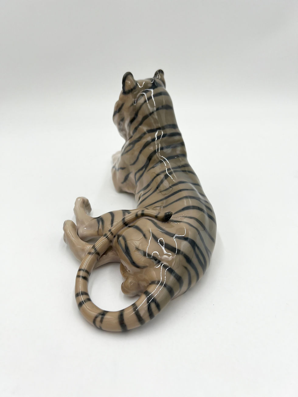 Miniaturebillede: Nr: 714 - Tiger - Royal Copenhagen RC
