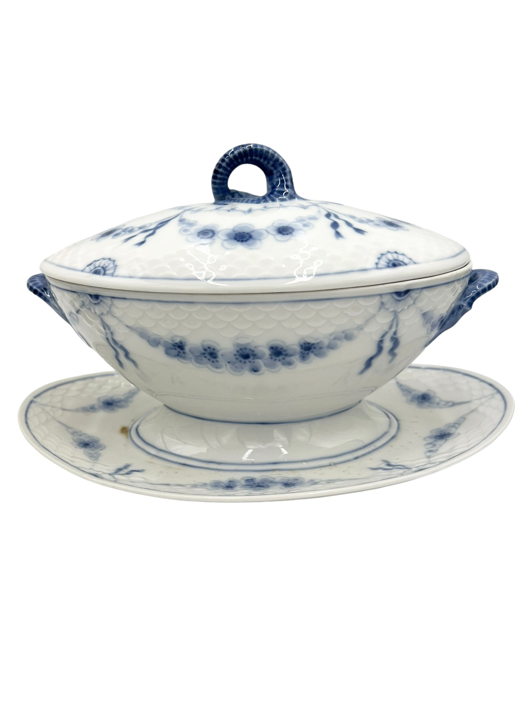 Sjælden sovseskål med låg - Empire Bing og Grøndahl B&G