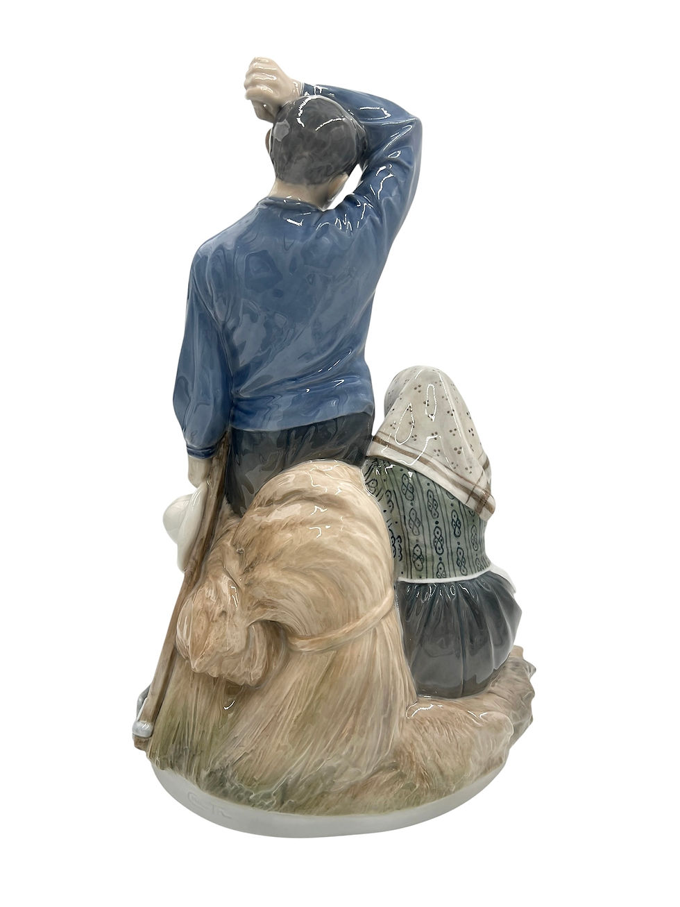 Thumbnail: Nr: 1352 - Høstfolk - Royal Copenhagen RC