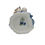 Miniaturebillede: Nr: 671 - Else med Bamse - Royal Copenhagen RC