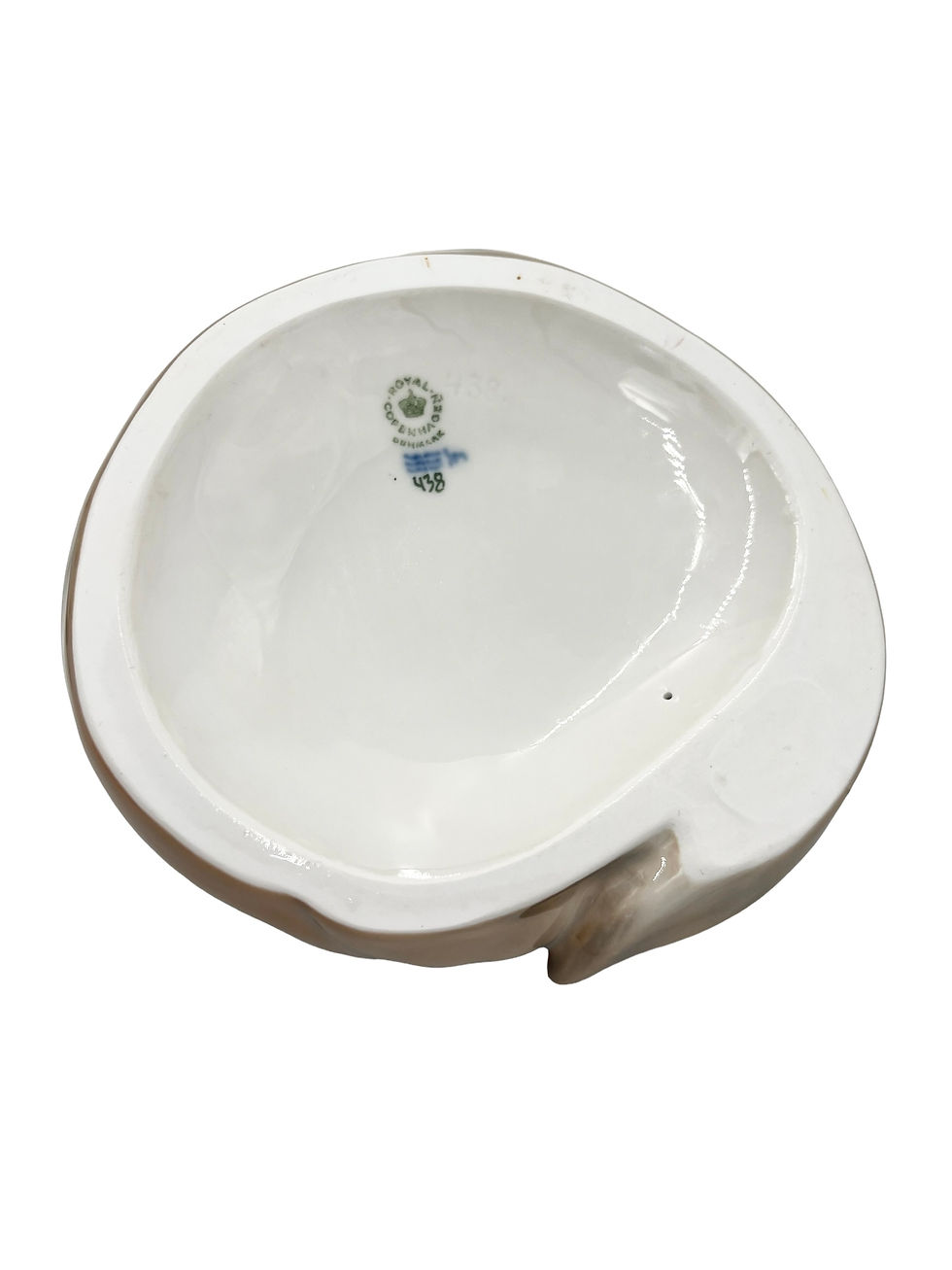 Miniaturebillede: Nr: 438 - Ræv - Royal Copenhagen RC