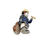 Miniaturebillede: Nr: 211 - Klovn Med guitar - Royal Copenhagen RC