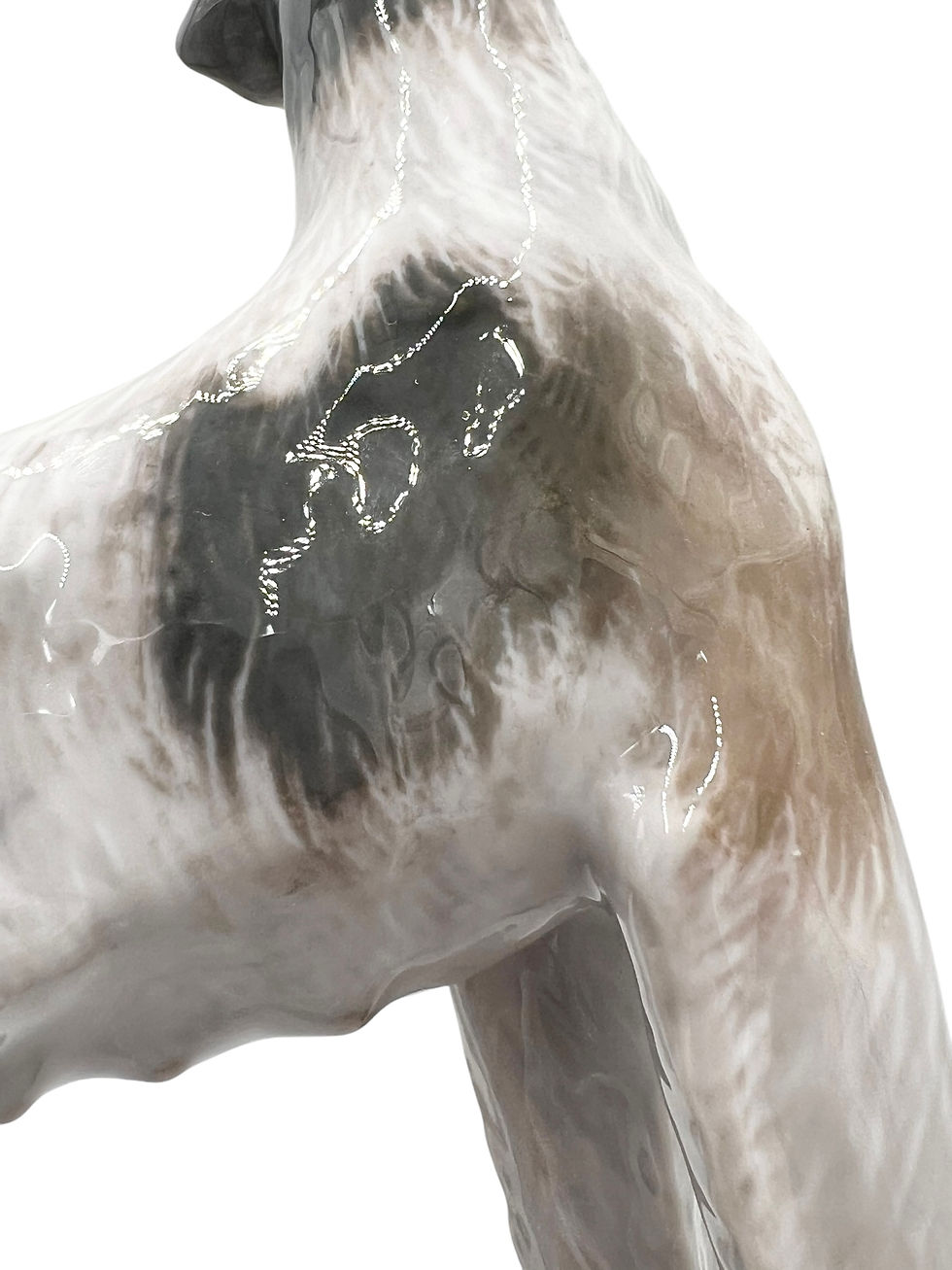 Miniaturebillede: Nr: 2967 - Ruhåret Terrier - Royal Copenhagen - RC