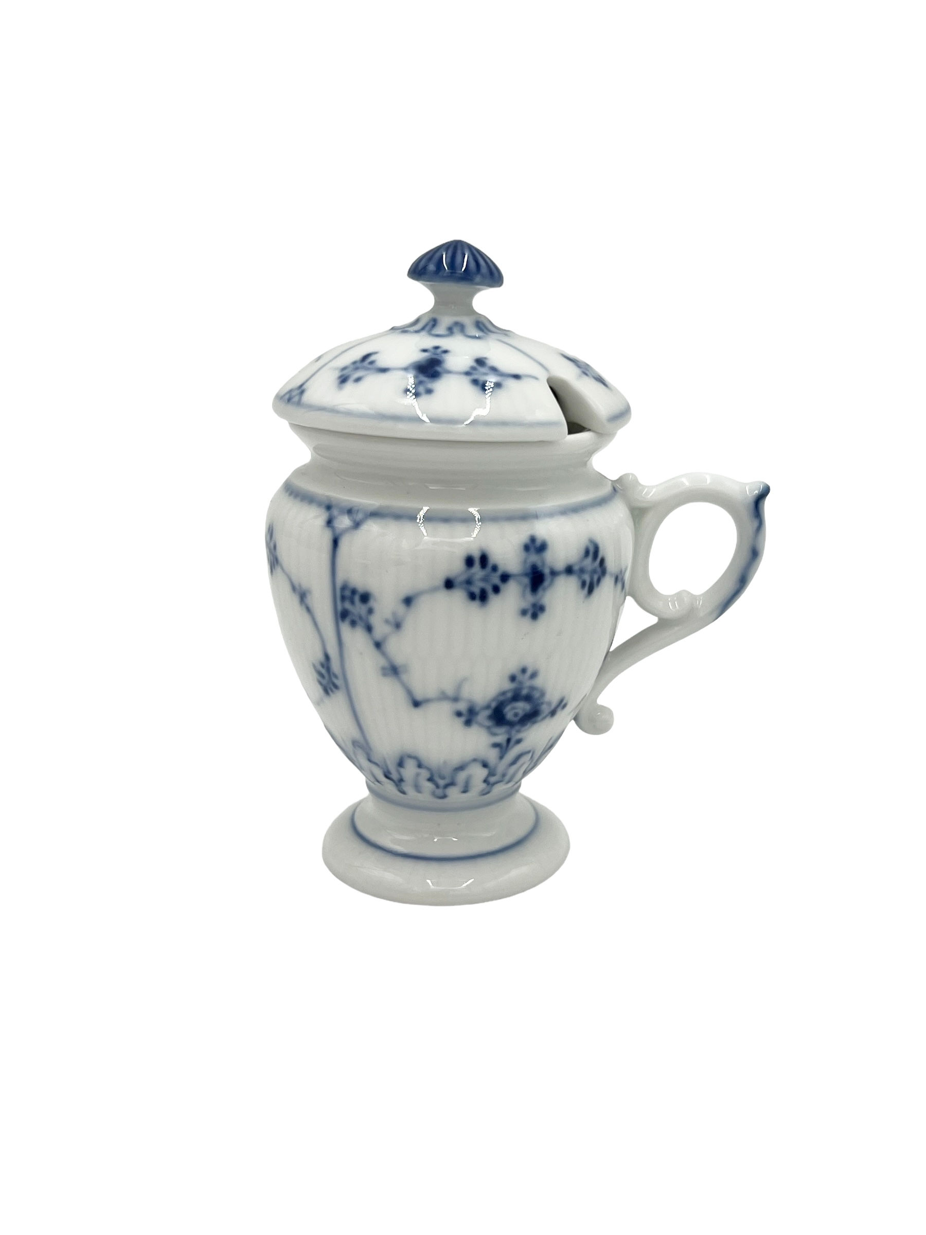 Nr: 1/138 - Sennepskrukke - Musselmalet Royal Copenhagen RC