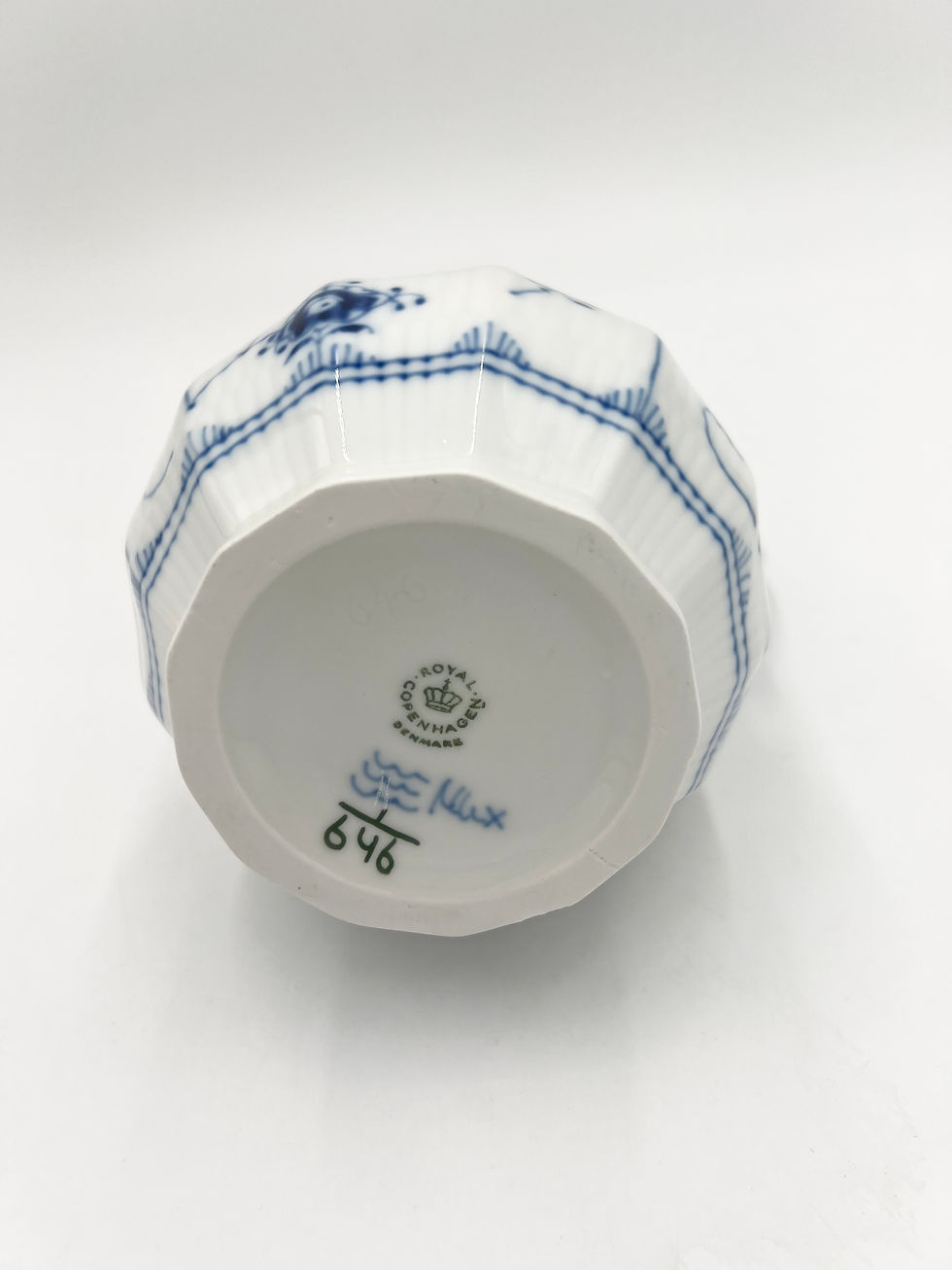 Thumbnail: Nr: 1/646 - Kande - Halvblonde Royal Copenhagen RC